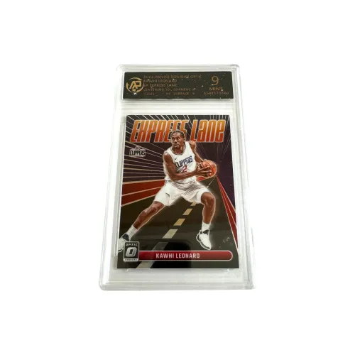 PANINI Leonardo Los Angeles Clippers Optic Fast Lane Tekka Player Card Grading 9/10 Graded Cards 1 Pc