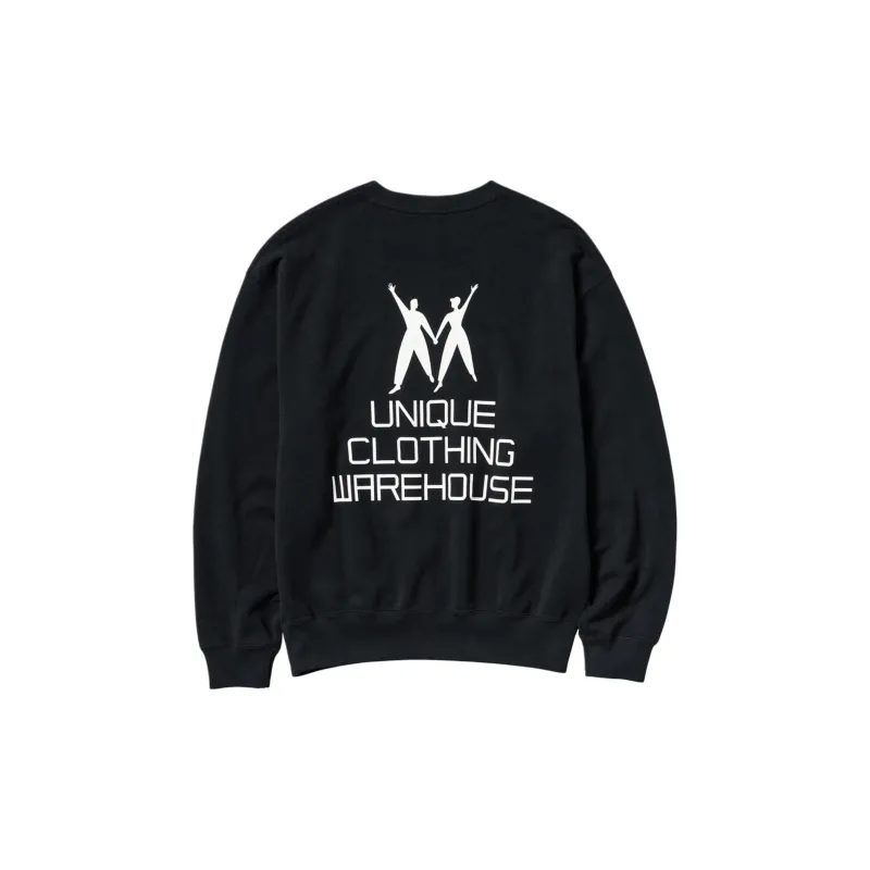 UNIQLO Sweatshirts Unisex Black-1