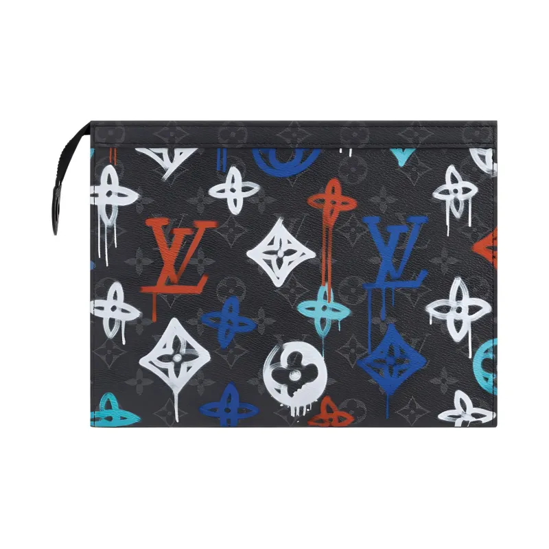 LOUIS VUITTON Pochette Voyage Lv Graffiti Multicolor-2