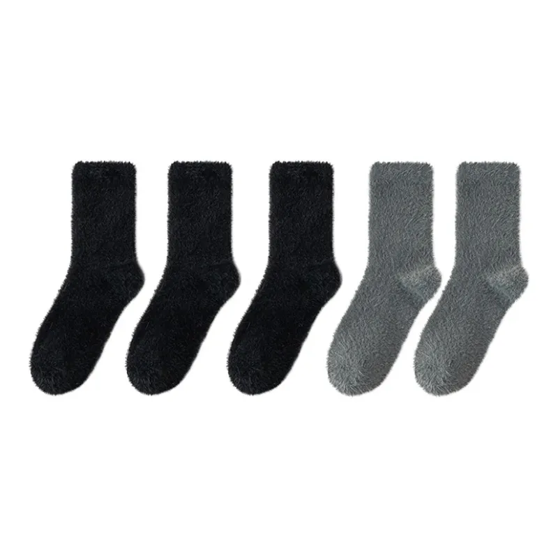 Caramella Mid Calf Socks Women's Combo Set-19