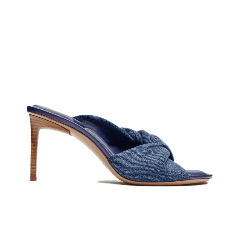 Jacquemus Les Mules Bagnu 95mm Sandals-1