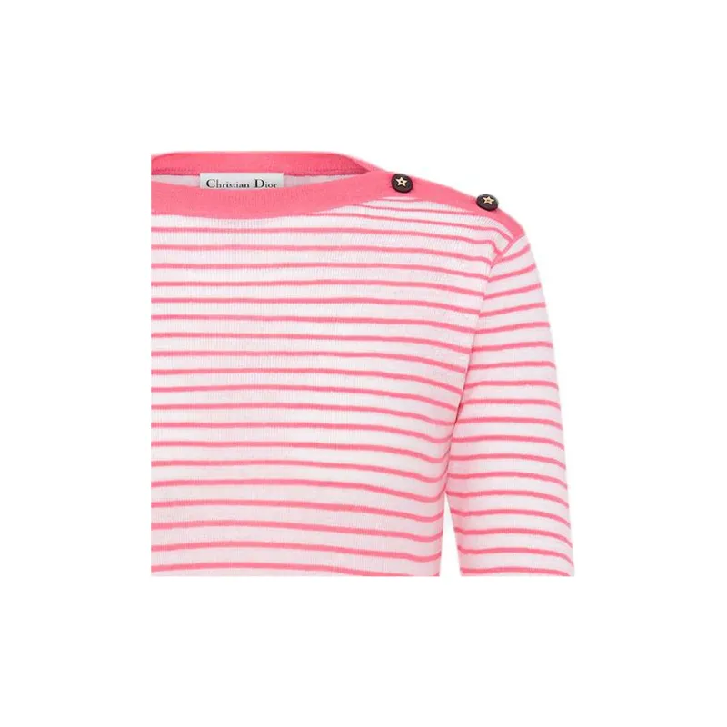 DIOR Sweaters Women's Pink-3