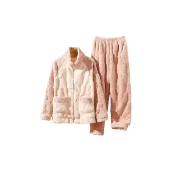 Urban Beauty Fall And Winter Pajama Set Women's