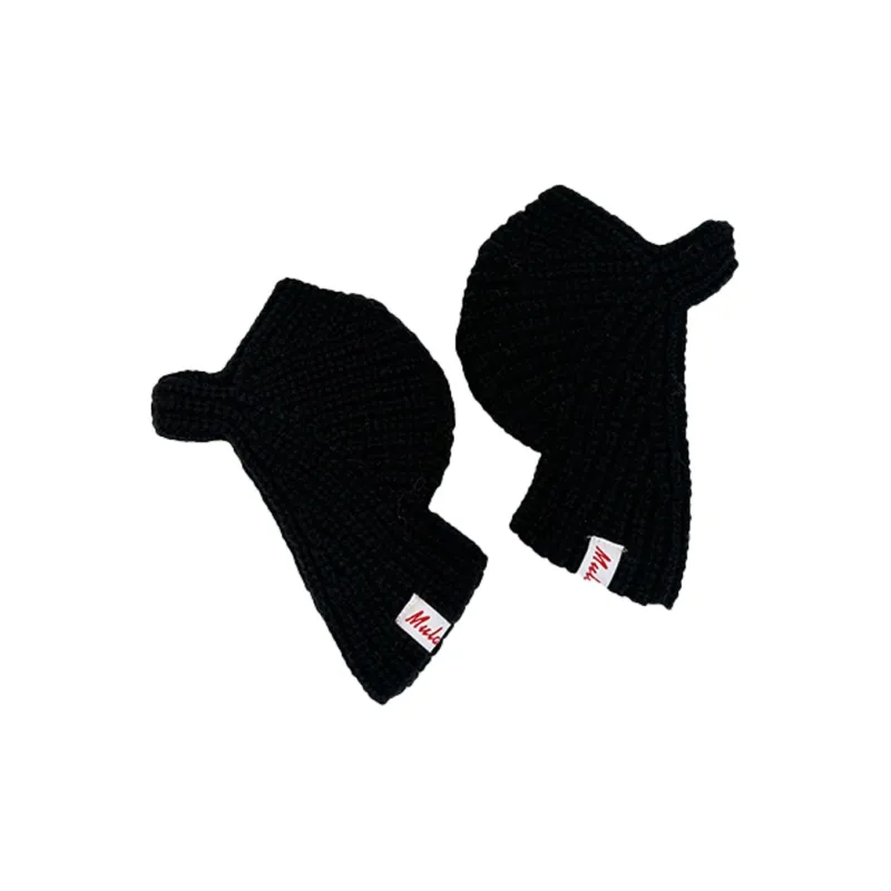 AAJF Wool Blend Knit Gloves Unisex-0