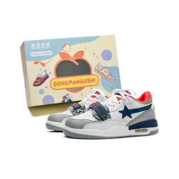 Anime Story Anti Slip Wear Resistant Lightweight Breathable Low Top Skateboard Shoes Unisex