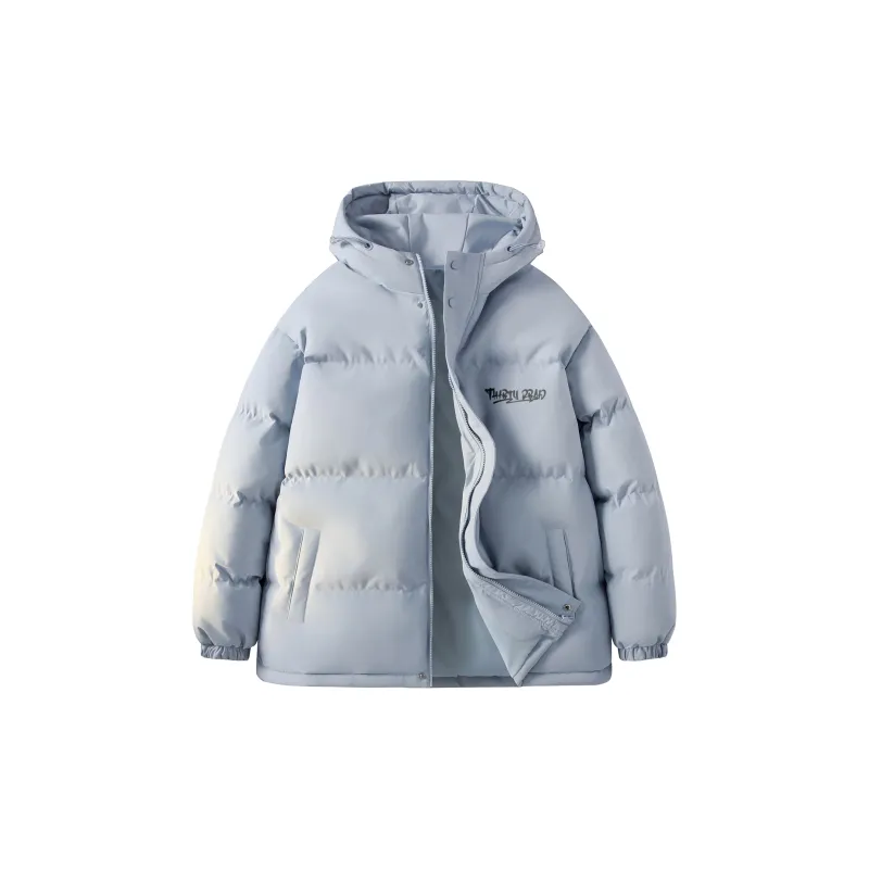 30BRAID Puffer Jacket Unisex Apricot-5