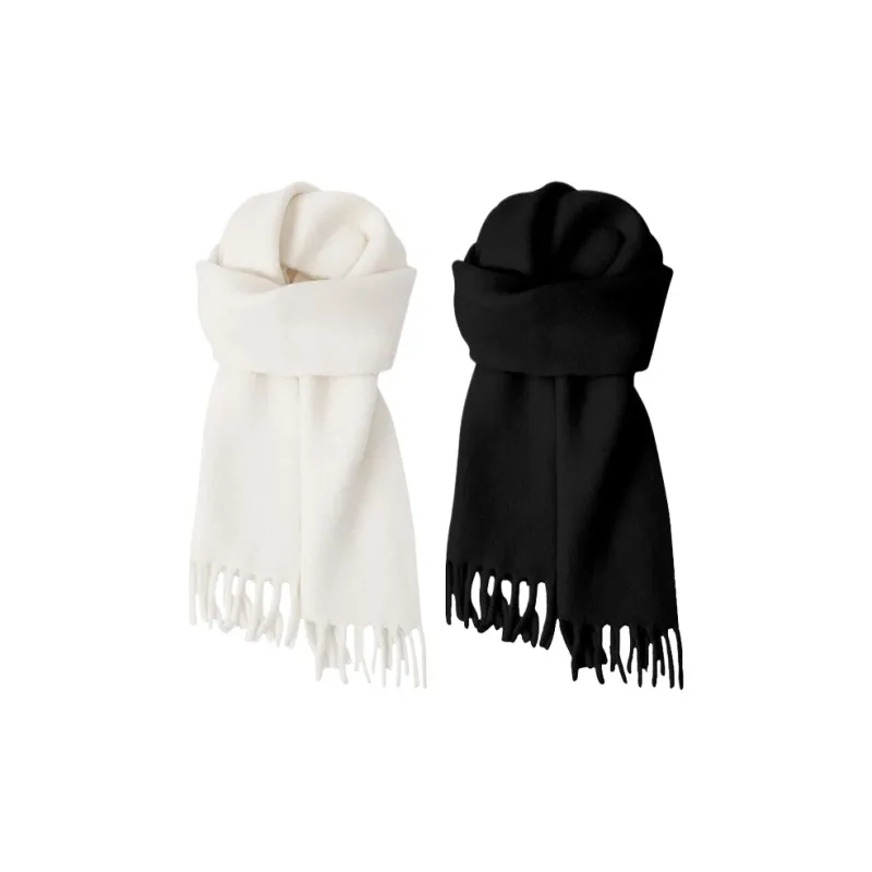 CARTELO Polyester Knit Scarves Unisex-10
