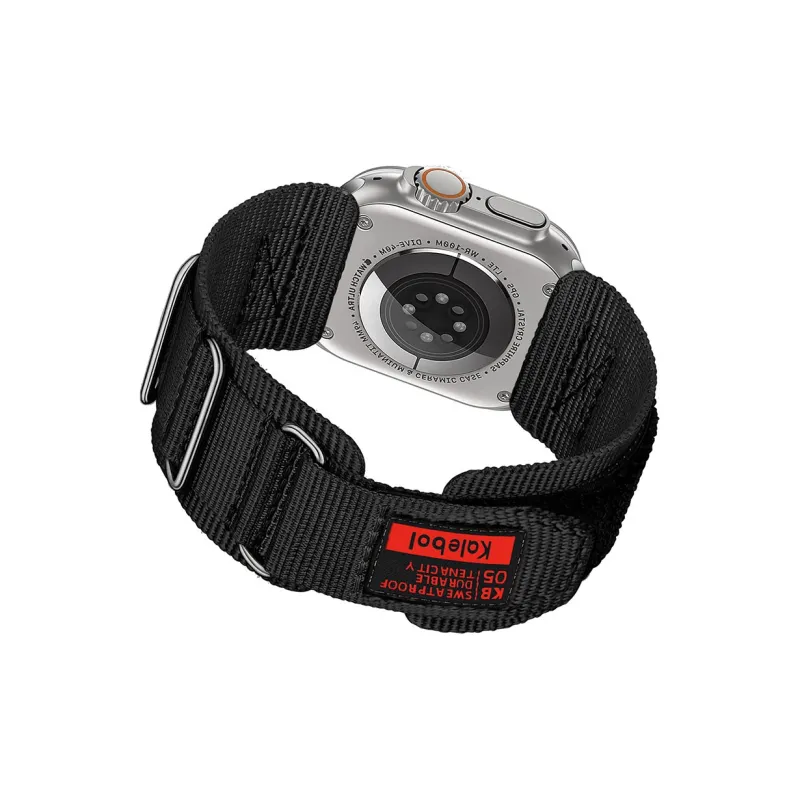 ZHENGGUANG Watch Band Apple Compatibility Nylon Material-12