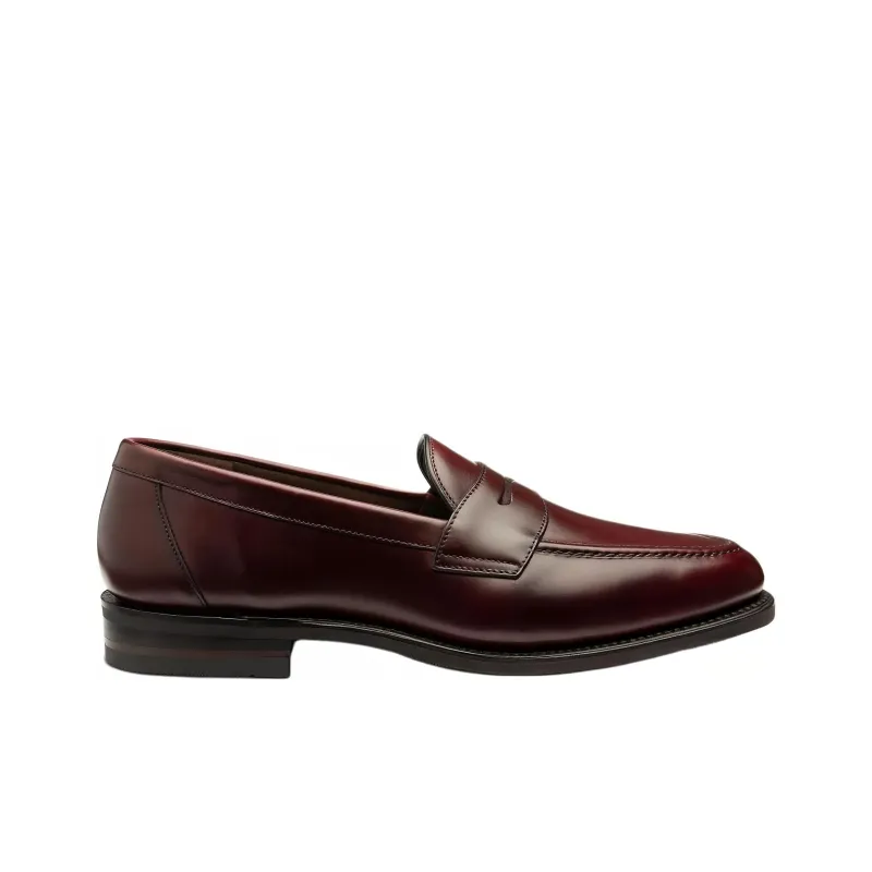 LOAKE Loafers Men Brown Red-1