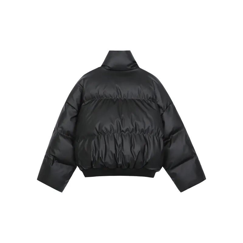 HOKLV Puffer Jackets Unisex-3