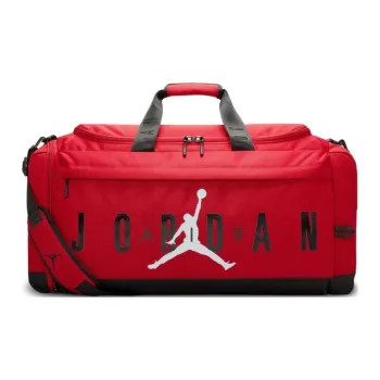 Jordan Polyester Handbag Shoulder Bag Crossbody Bag Travel Bag Luggage Bag Regular Unisex Gym Red