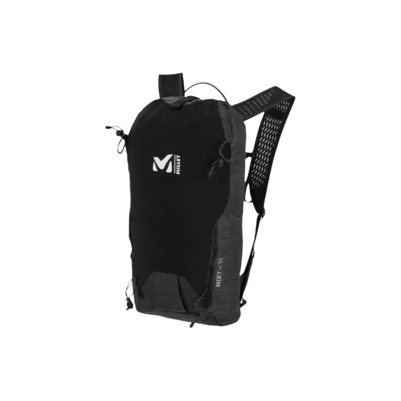 MILLET Nylon Outdoor Hiking Bag Backpacks Unisex Black-0