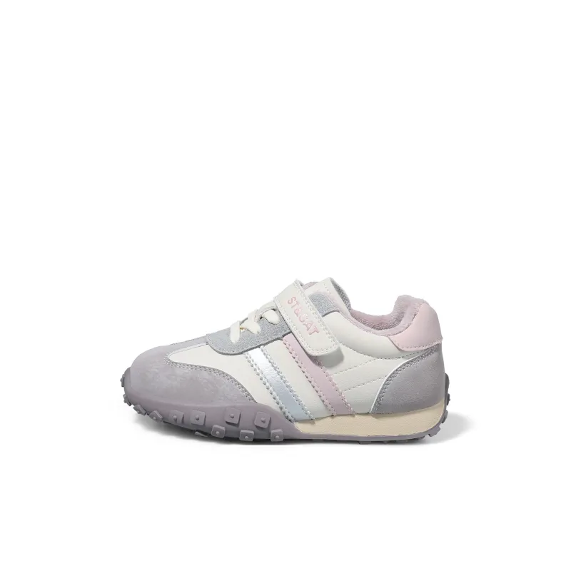 ST&SAT Slip Resistant Warm Lightweight Cushioning Low Top Kids Lifestyle Shoes Kids'-0