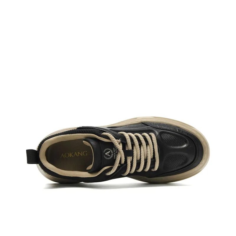 AOKANG Elegant Style Series Anti-Slip And Wear-Resistant Lightweight Low-Top Skateboard Shoes Men's Exclusive Box-2