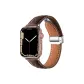 Diamond Pattern Folding Clasp Litchi Grain, Coffee