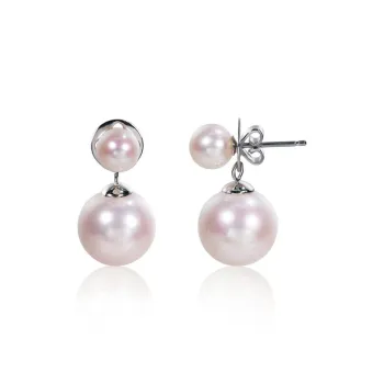 Heidi Freshwater Pearl Stud Earrings Women's