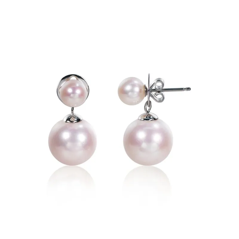 Heidi Freshwater Pearl Stud Earrings Women's-0