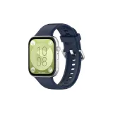 Huawei FIT3 Silver-Tone Buckle, Midnight Blue