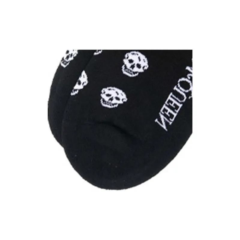 Alexander McQueen Logo Intarsia Crew Socks-1
