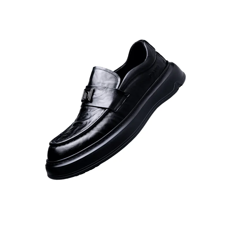 D FUSE SCANDINAVIA Loafers Men's Black-4