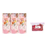 [Zipper Seal Bag-with Highlighter]Medium Size 60 Pack-0.15S