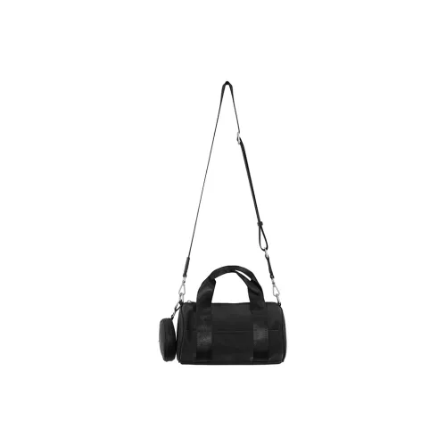 Crying Center Nylon Fabric Crossbody Handbag Regular Unisex Multicolor