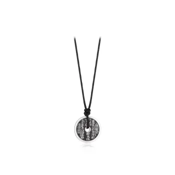 WANLIACC Fabric Necklaces Men's