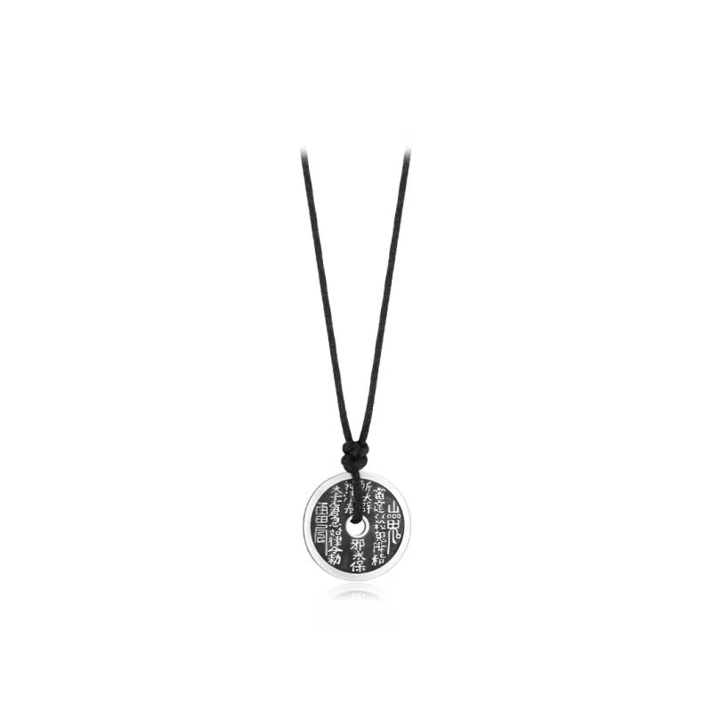 WANLIACC Fabric Necklaces Men's-0