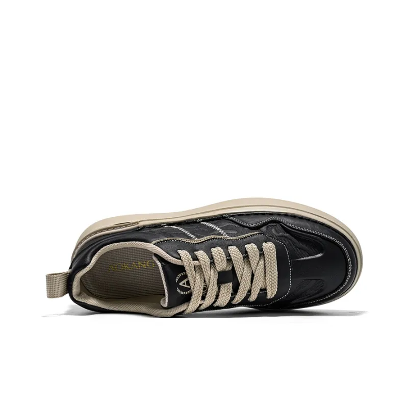AOKANG Air Force One Series Anti-Slip And Wear-Resistant Lightweight Low-Top Skateboard Shoes Men's Exclusive Box-2