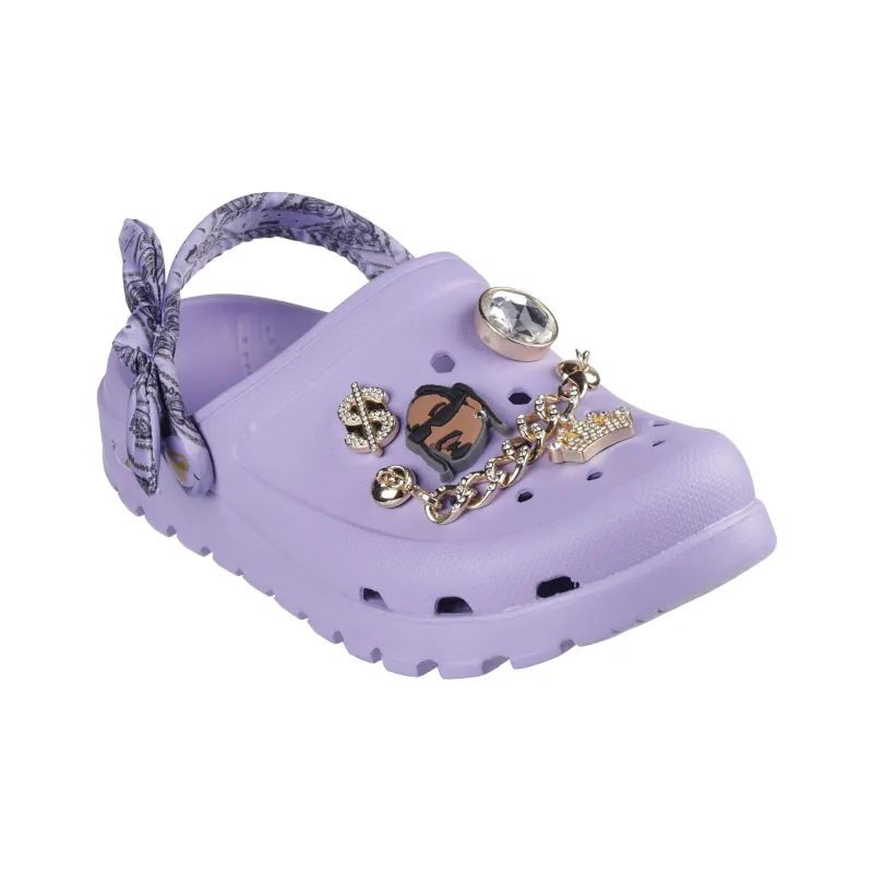Snoop Dogg x Skechers ARCH FIT FOOTSTEPS Clogs Women's Purple-2