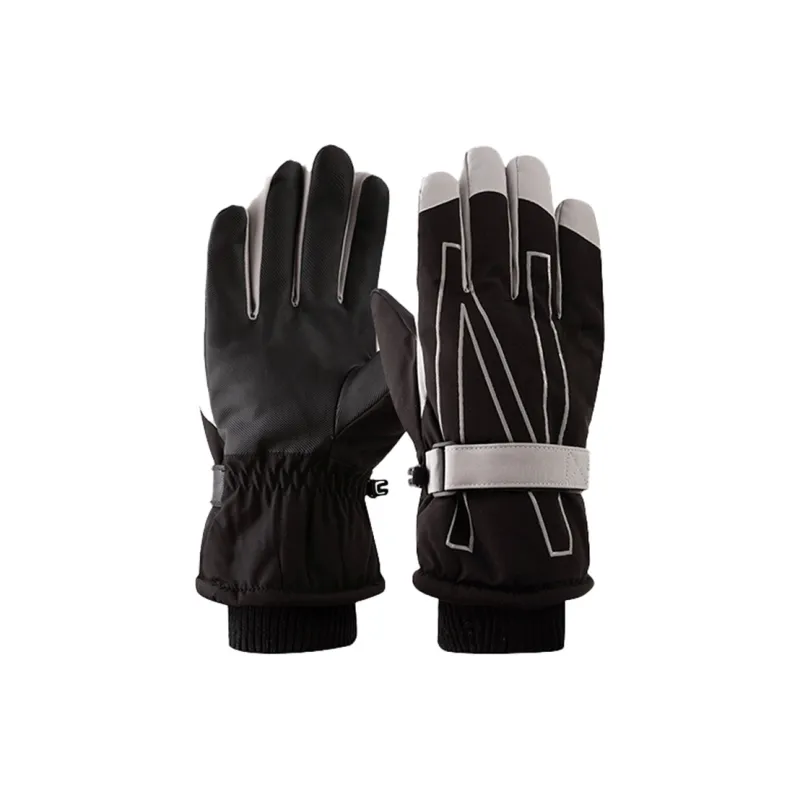 AAJF Polyester Knit Gloves Unisex-4