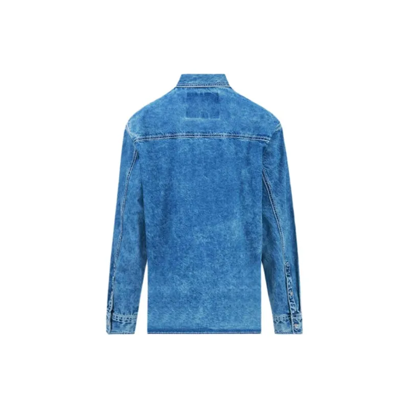 TRUE RELIGION FW24 Shirt Men's Blue-1