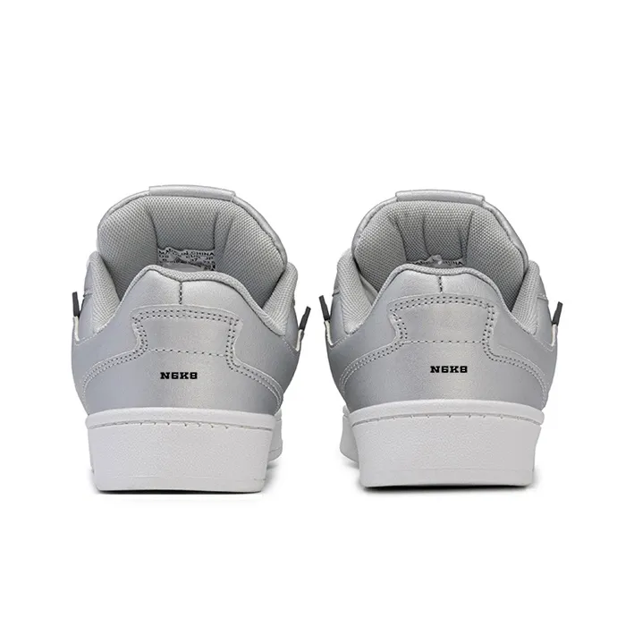 N6K8 Non-slip Lightweight Low-Top Skateboard Shoes Unisex-28