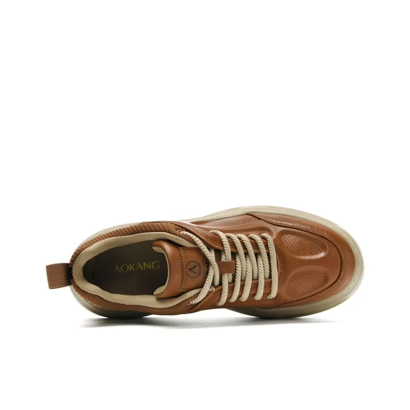 AOKANG Elegant Style Series Anti-Slip And Wear-Resistant Lightweight Low-Top Skateboard Shoes Men's Exclusive Box-7