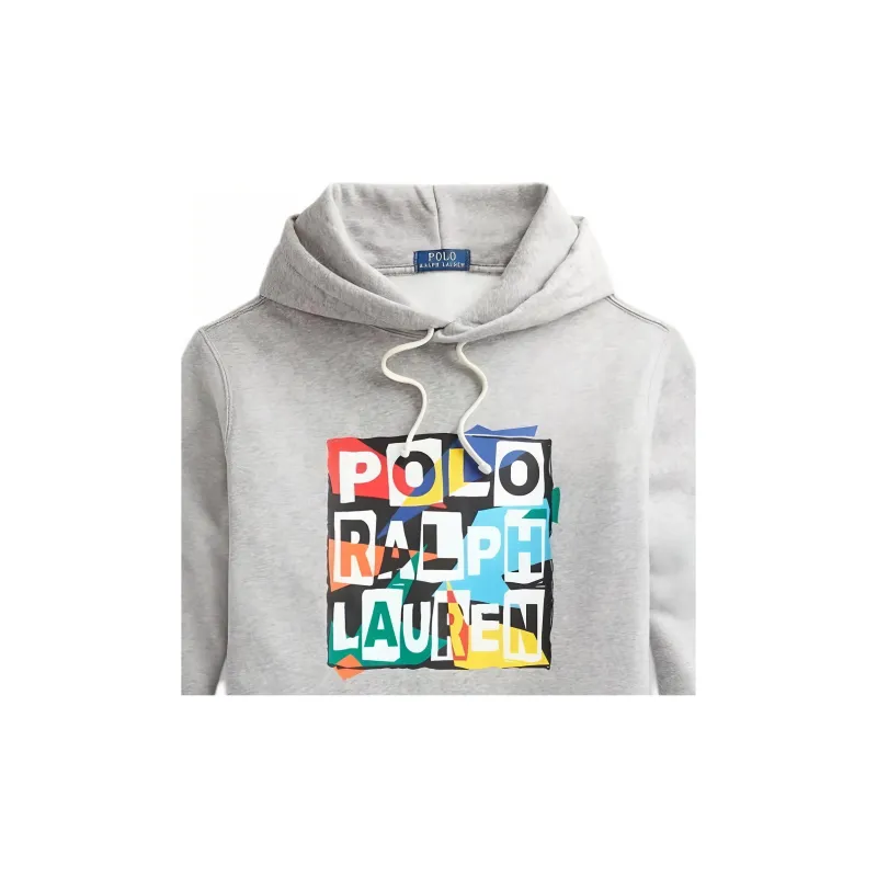 Polo Ralph Lauren SS22 Sweatshirt Men's Gray-2
