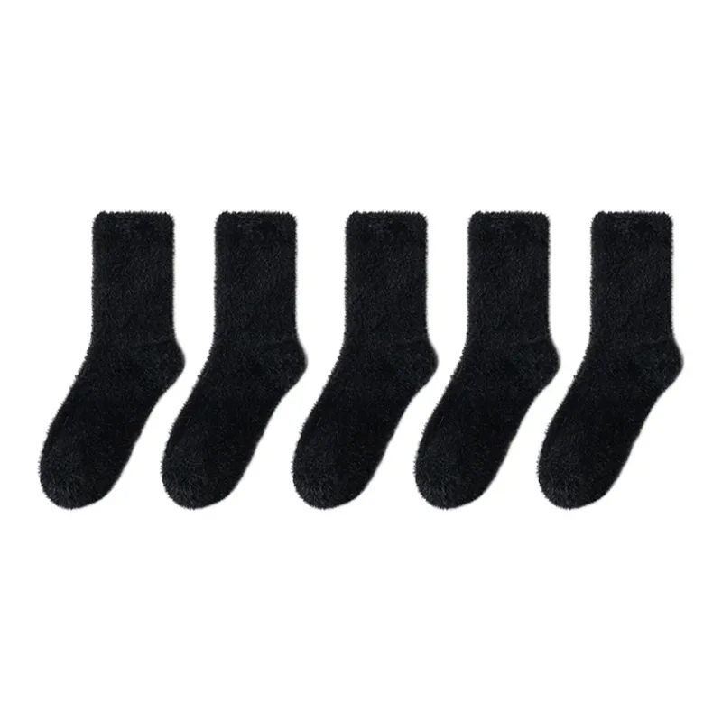 Caramella Mid Calf Socks Women's Combo Set-20