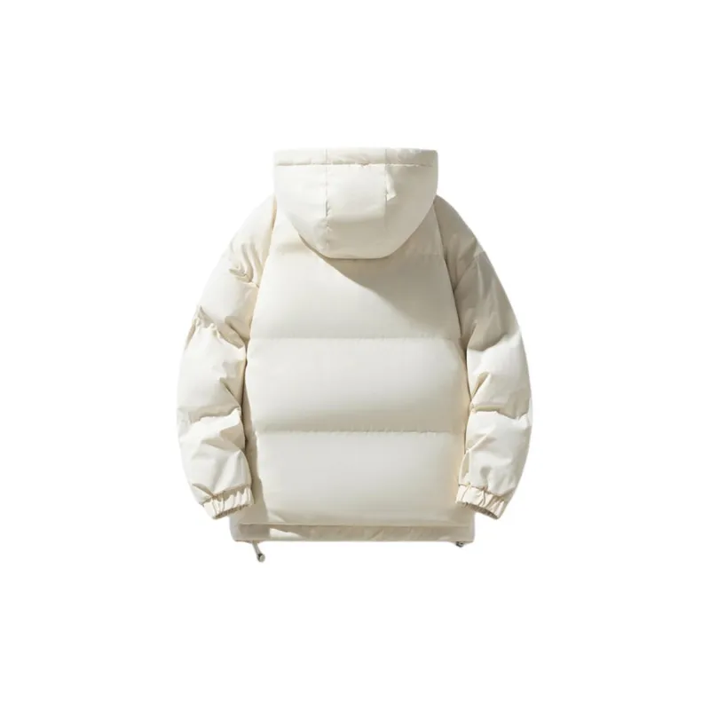 KRISTALIA Puffer Jacket Unisex Apricot-1