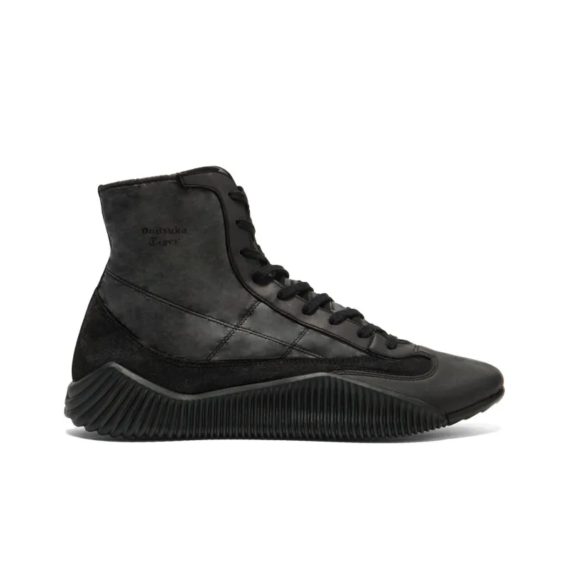 Onitsuka Tiger Wrestling A60 Nippon Made Triple Black-1