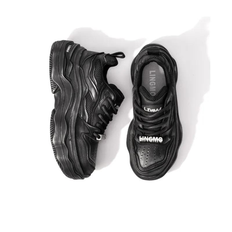 LINGMO Low Top Casual Shoes Unisex-8