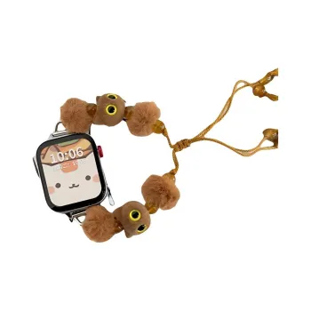 Fly Watch Band Huawei Compatibility Beads Plush Material