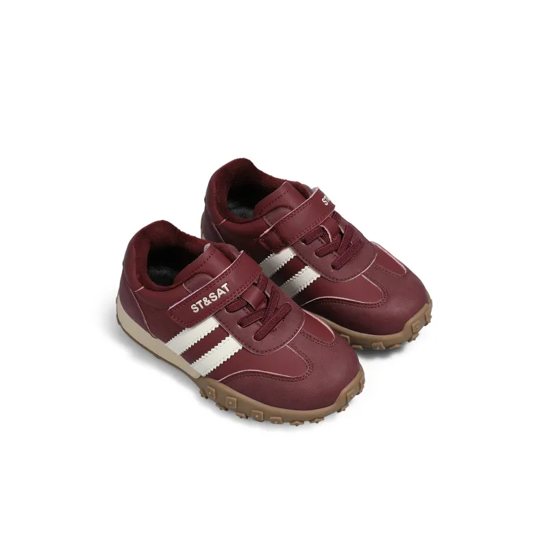 ST&SAT Slip Resistant Warm Lightweight Cushioning Low Top Kids Lifestyle Shoes Kids'-23
