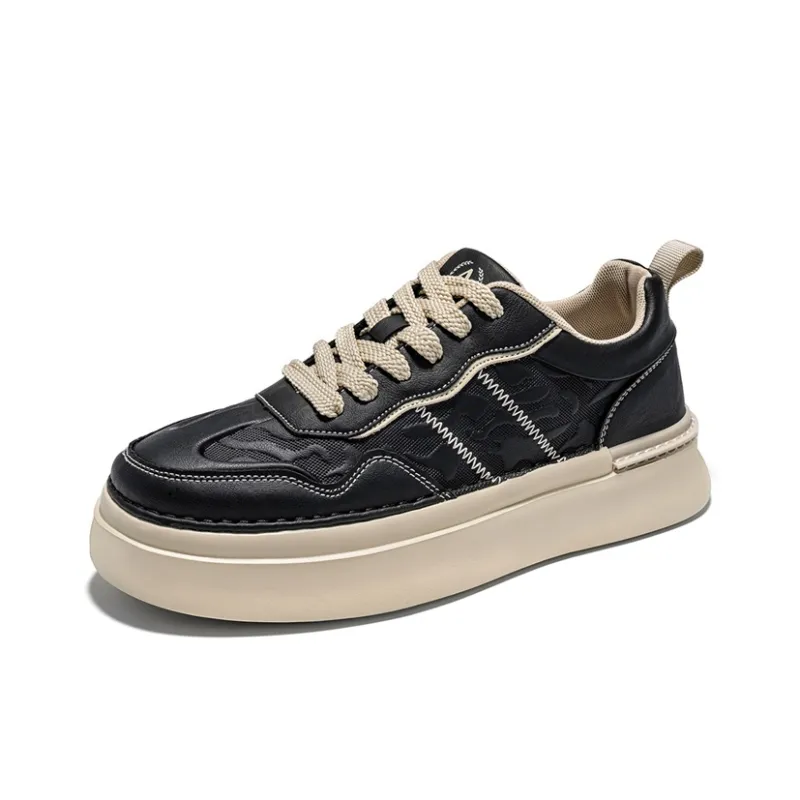 AOKANG Air Force One Series Anti-Slip And Wear-Resistant Lightweight Low-Top Skateboard Shoes Men's Exclusive Box-0