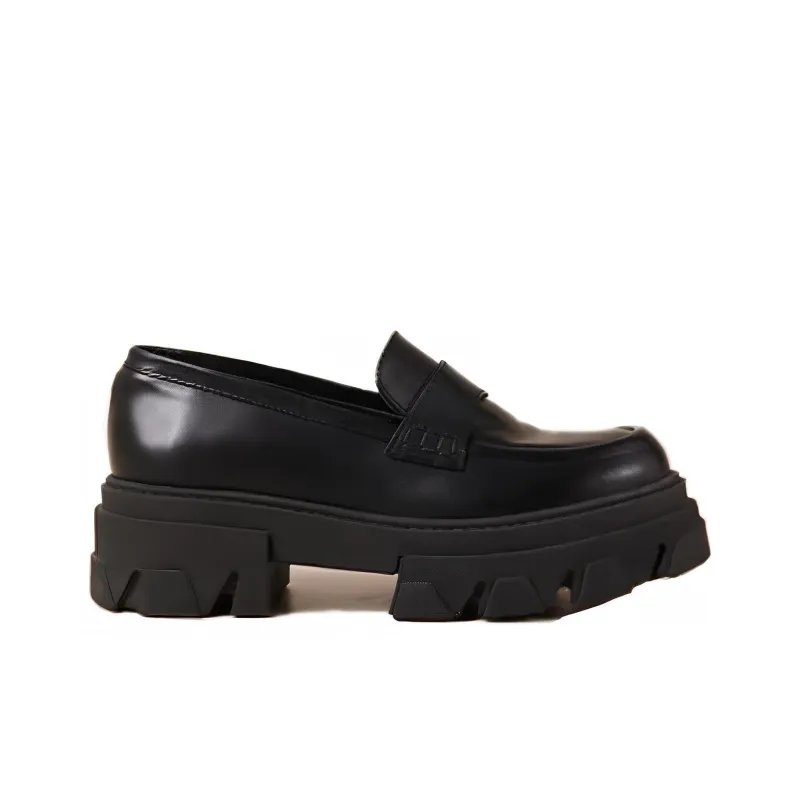 ALOHAS Trailblazer 55mm Leather Loafers-1