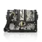Black Jacquard Ecru