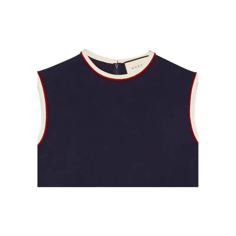 GUCCI T Shirt Women's Dark Blue-3