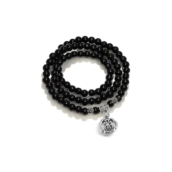 GUDS GAVE Glass/Alloy Bracelets Women's