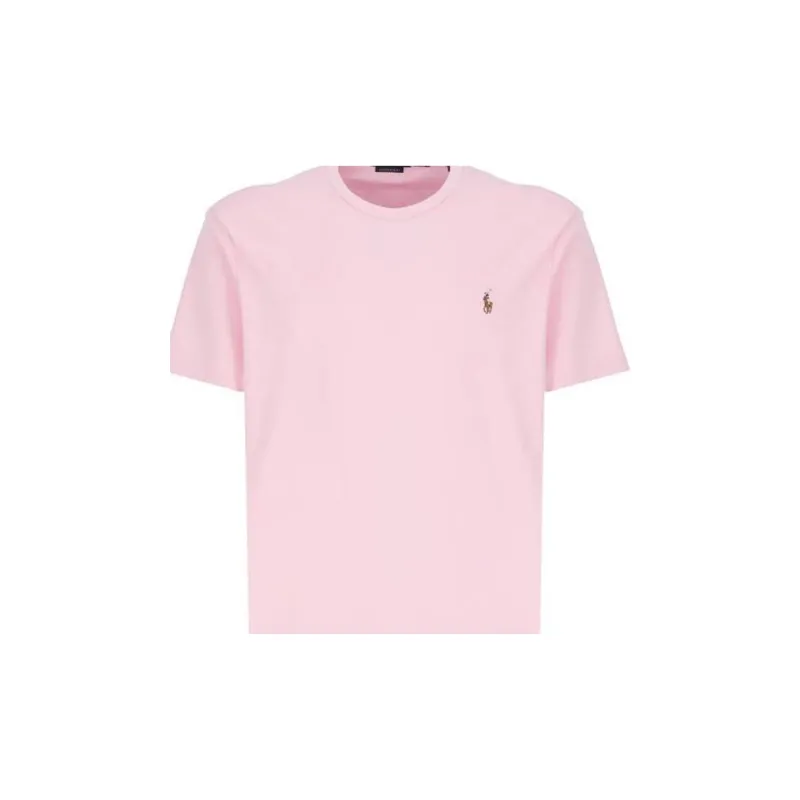 Polo Ralph Lauren Logo Embroidered Crewneck T Shirt-4