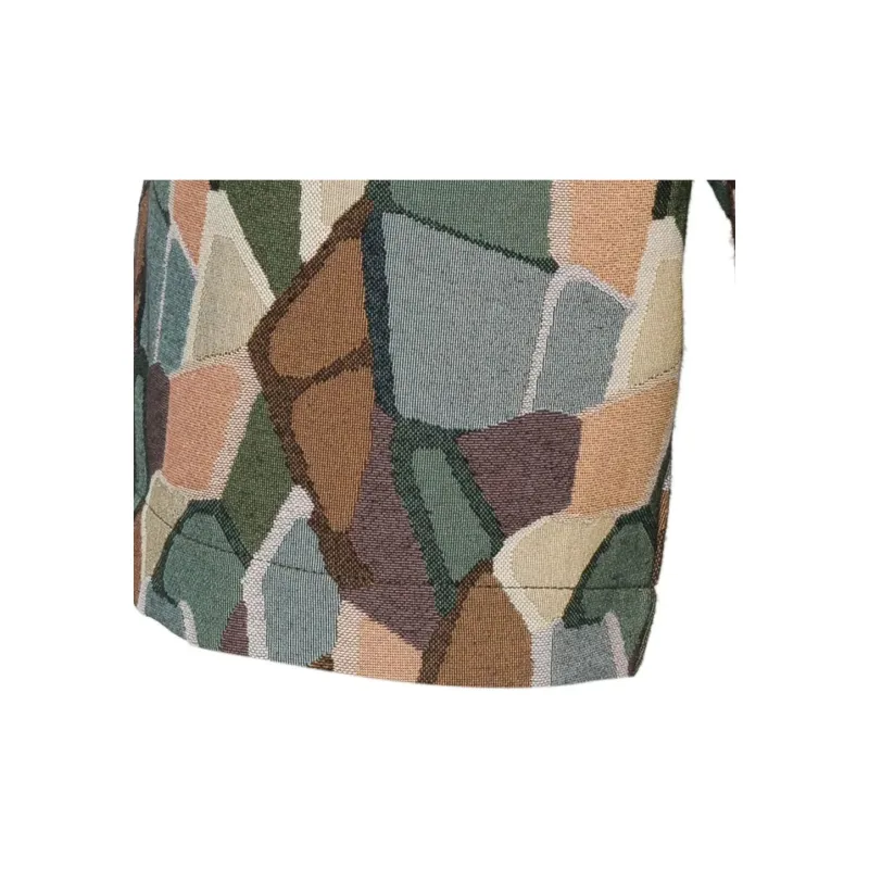 EMPORIO ARMANI Graphic Printed Drawstring Bermuda Shorts-7
