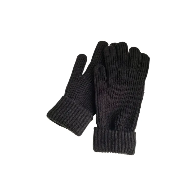 Bejirog Polyester Knit Gloves Unisex-3