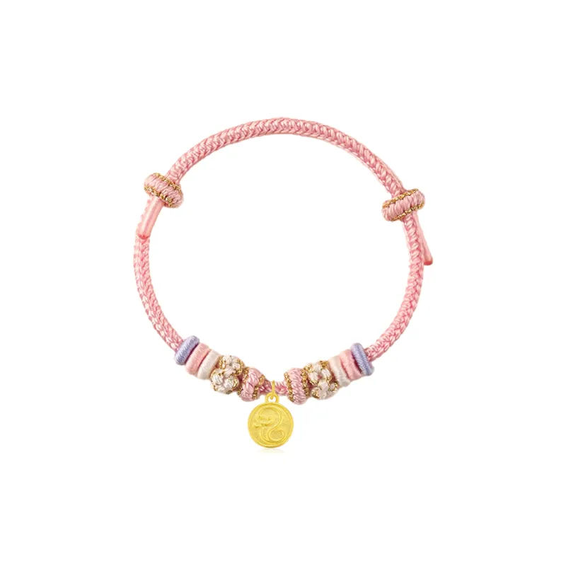 Zheng Tai Fook Gold Bracelet Unisex-0